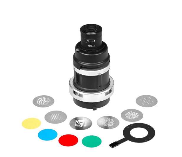 Quadralite SN-200LED Snoot optyczny do lamp LED - 1489705 - zdjęcie 2